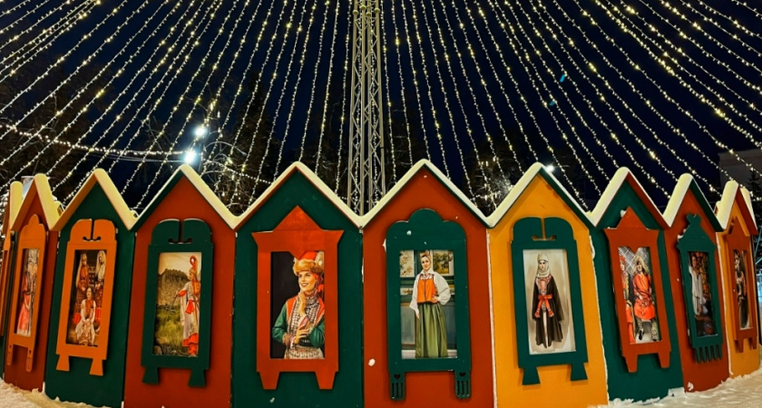 Тематическое оформление в рамках Года единства народов России во Владимирской области