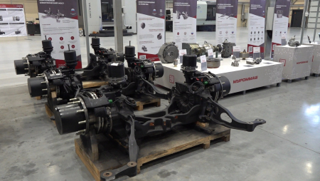 Электрический портальный мост