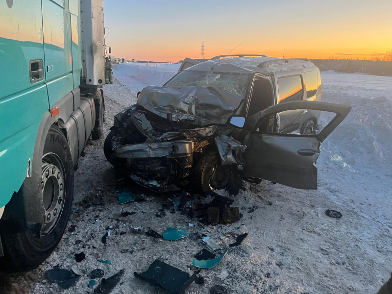 Работа экстренных служб на месте ДТП под Муромом