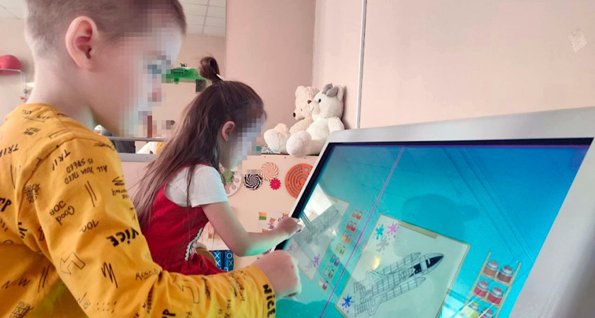 Цифровые практики в Муромском реабилитационном центре для детей с ОВЗ
