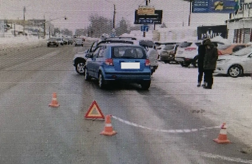 Место ДТП на Радиозаводском шоссе в Муроме