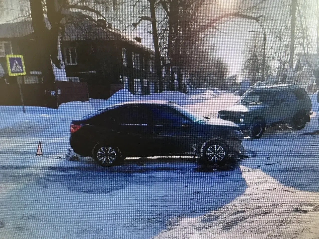 ДТП на улице Крылова в Муроме