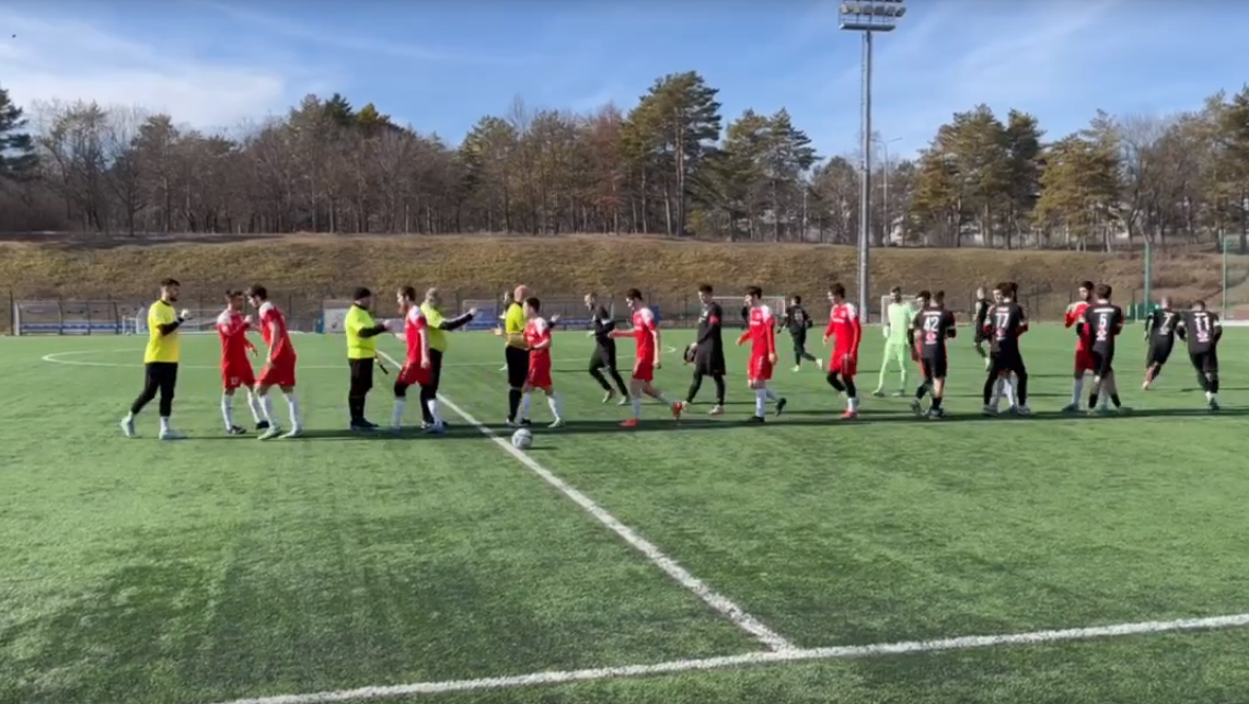 ФК Муром на сборах, контрольный матч