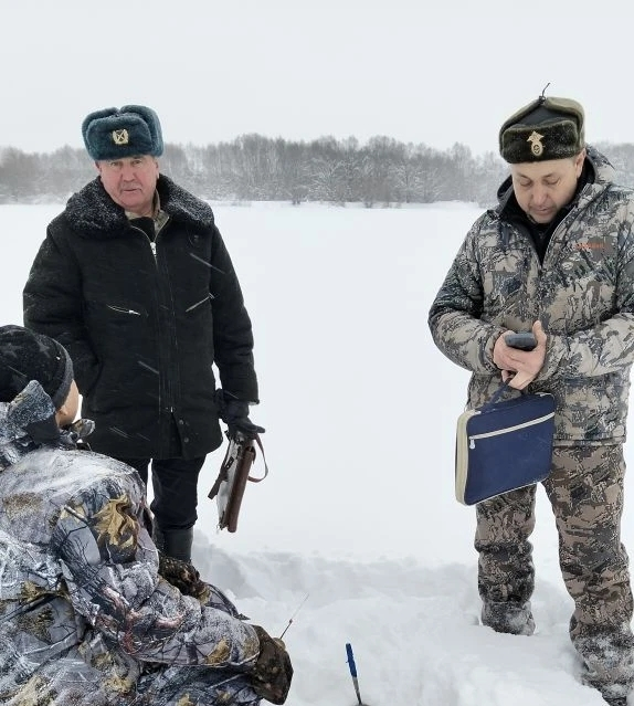 Совместный рейд Госохотинспекции и Рыбнадзора на муромских водоёмах