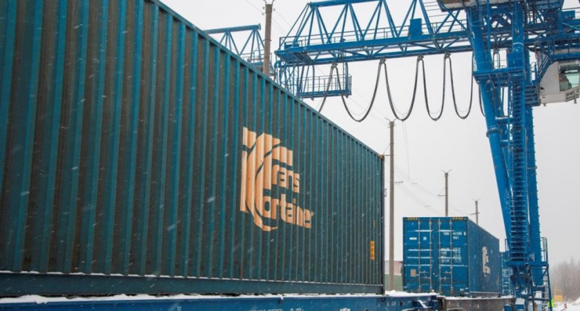 Железнодорожный грузовой терминал