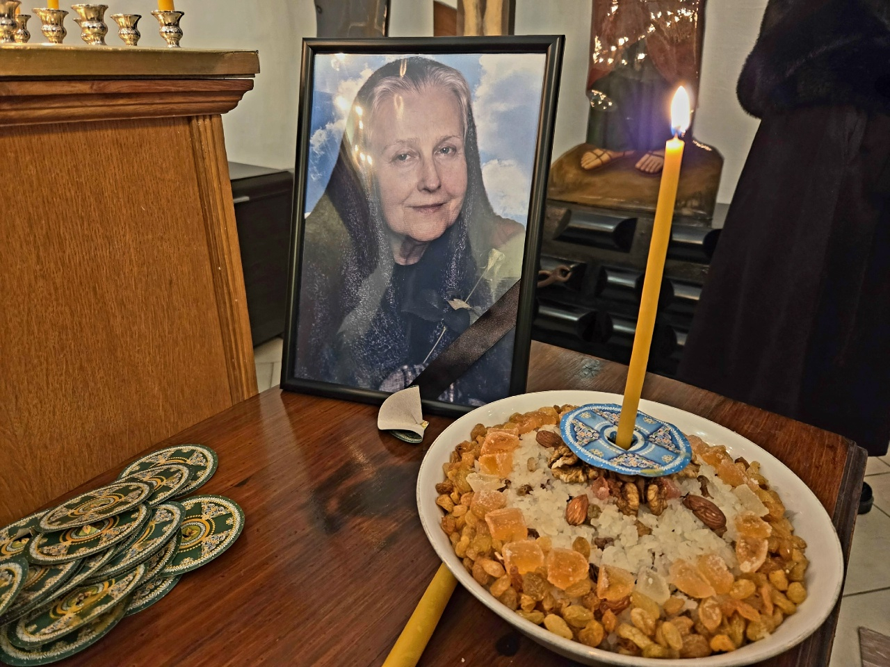 Прощание с Натальей Климовой в Муроме