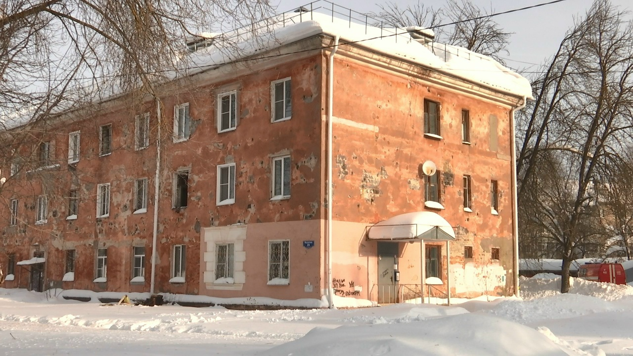 Пожар в Муроме