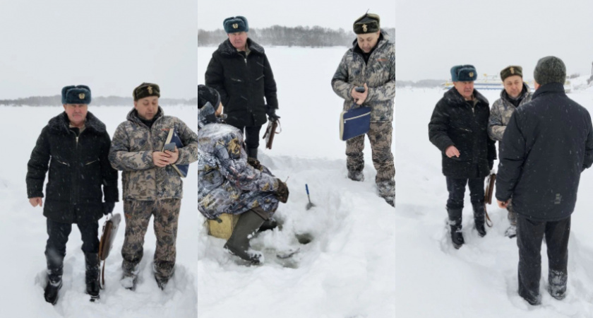 Совместное патрулирование на муромских водоёмах