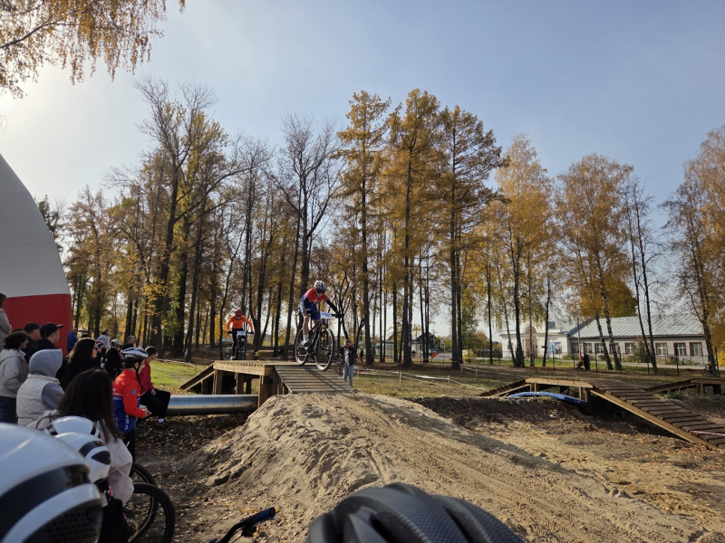 Трасса для маунтинбайка на стадионе Гастелло в Муроме
