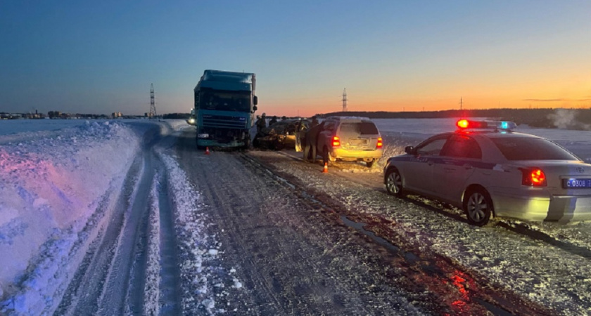 Тройное ДТП под Муромом на трассе