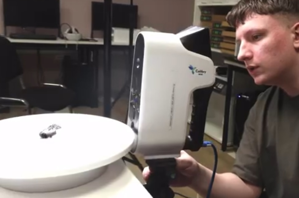 3D-модели артефактов из Окского парка в Муроме