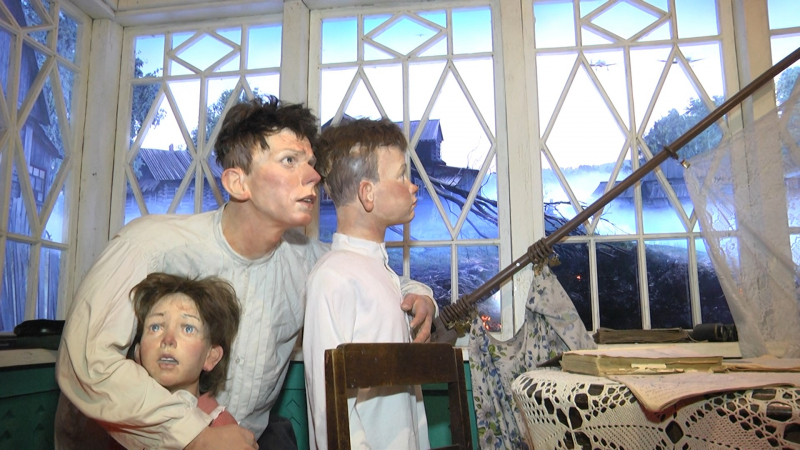 Поезд Победы в Муроме