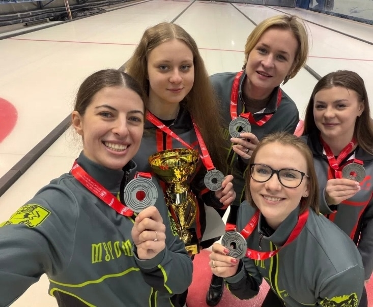 Сборная Владимирской области по кёрлингу на Чемпионате ЦФО