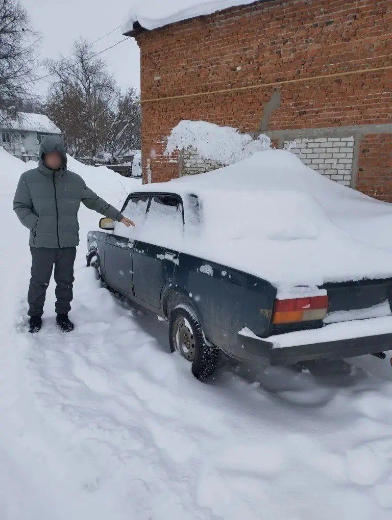 Фото: автомобиль на эвакуаторе