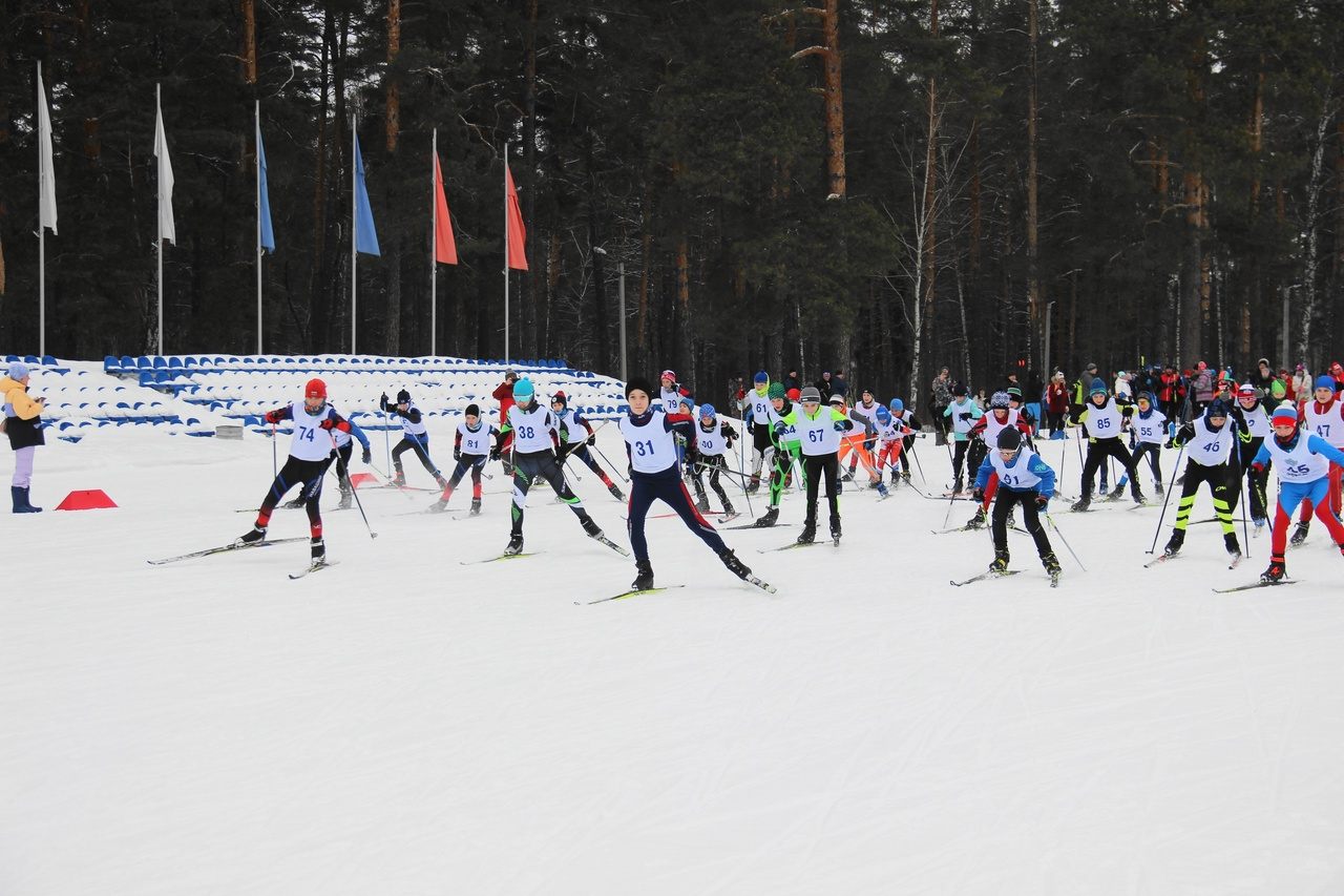 Афиша соревнований «Лыжня Муратова» в Муроме