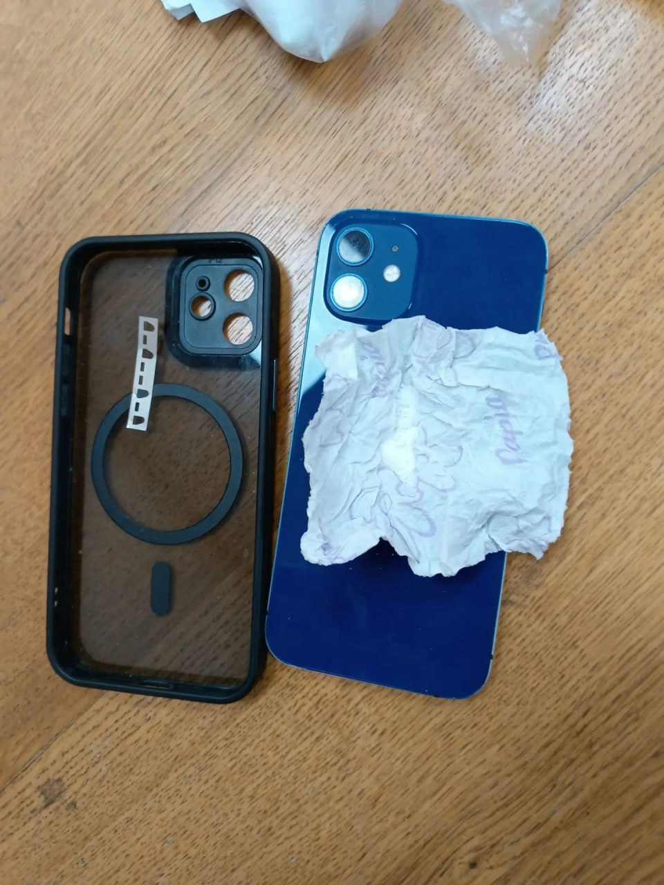 Процесс изъятия наркотиков полицией