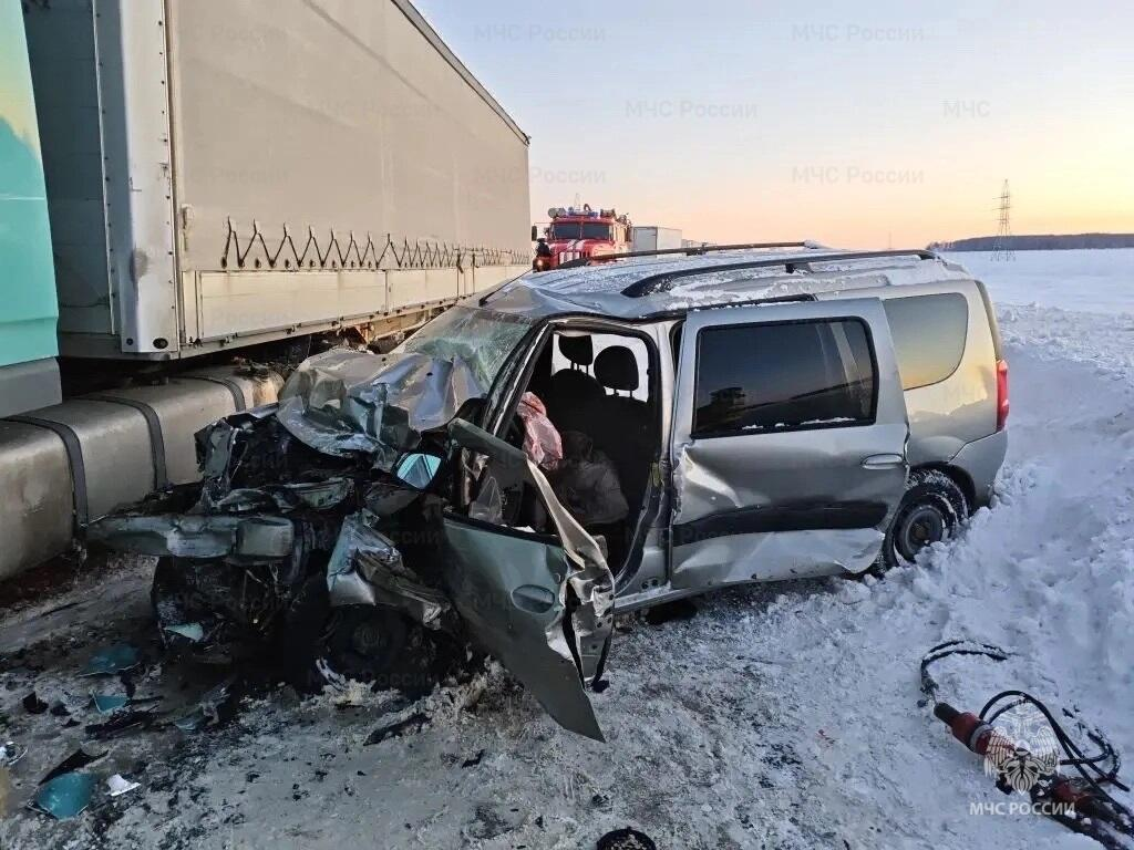 Схема или фотография места ДТП на обходной дороге Мурома