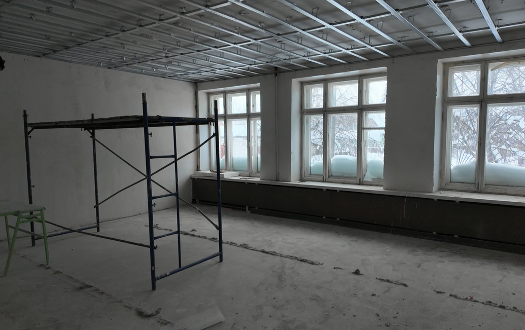 Капитальный ремонт школы №12 в Муроме