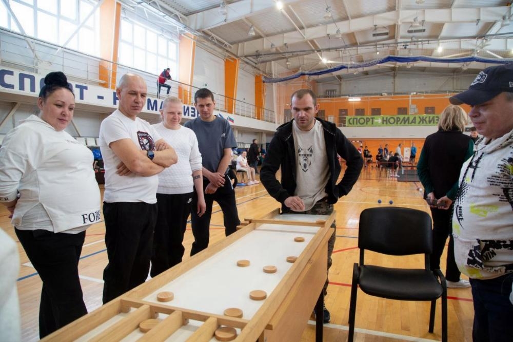 Церемония награждения победителей фестиваля «СВОих не бросаем»