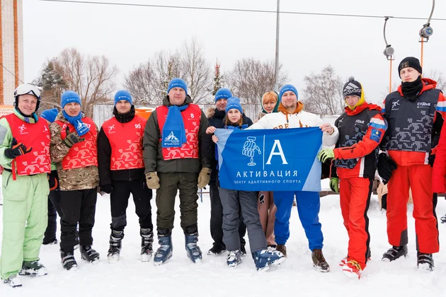 Команда «Активация» на соревнованиях