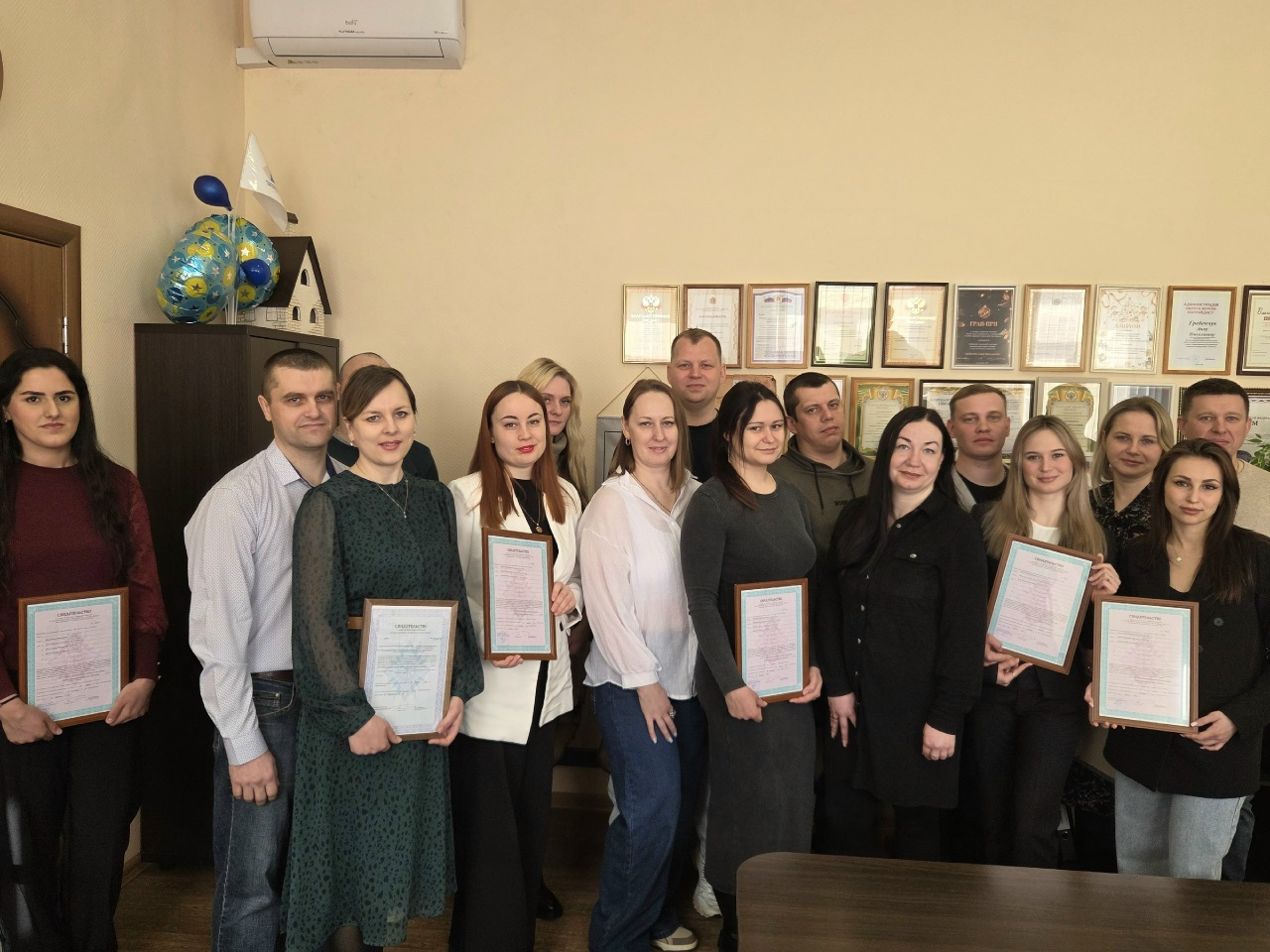 Церемония вручения жилищных сертификатов в Муроме