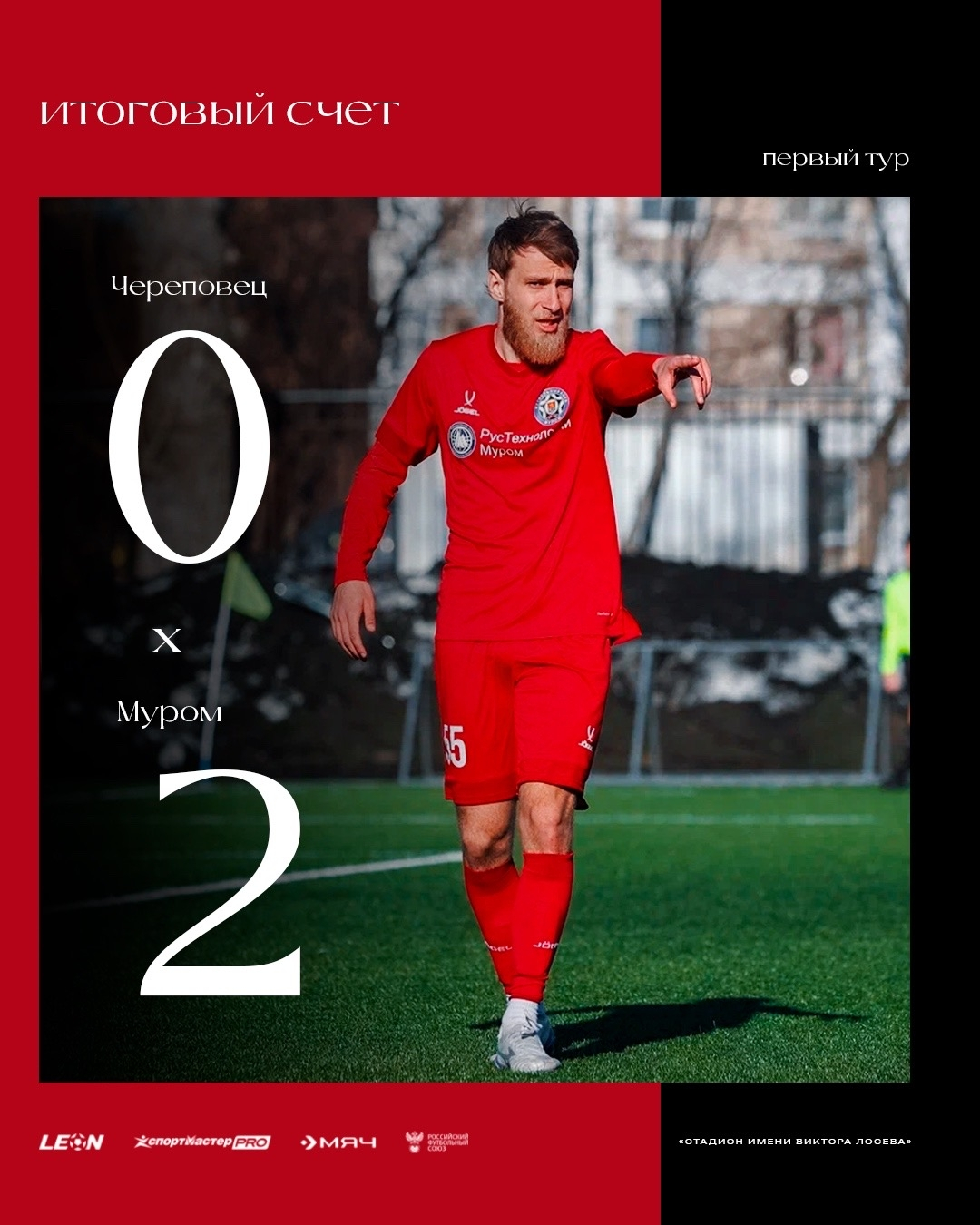 ФК «Муром» в матче нового сезона