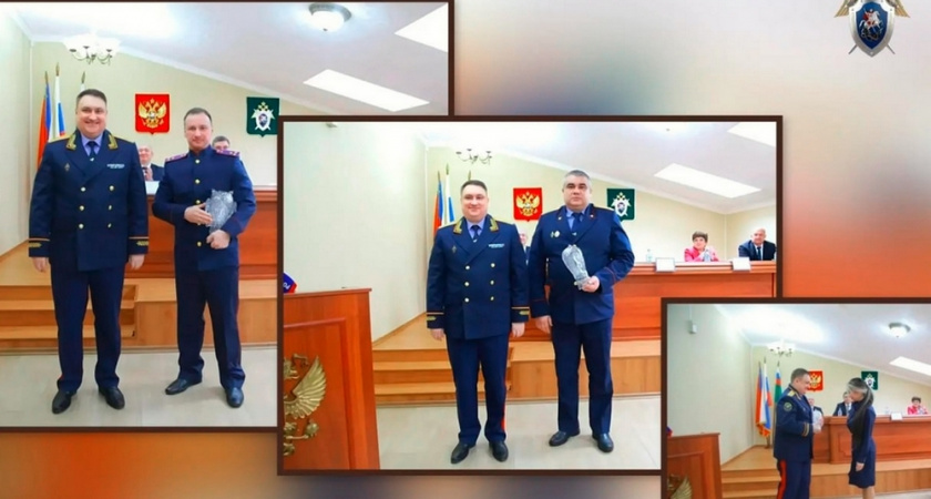 Церемония награждения лучших следственных отделов Владимирской области хрустальными совами