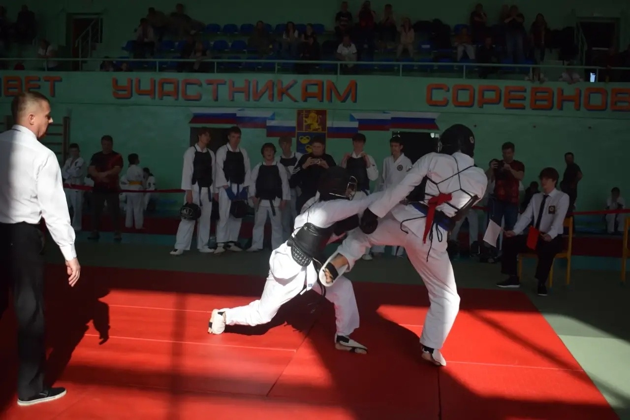 Соревнования по восточному боевому единоборству в Муроме