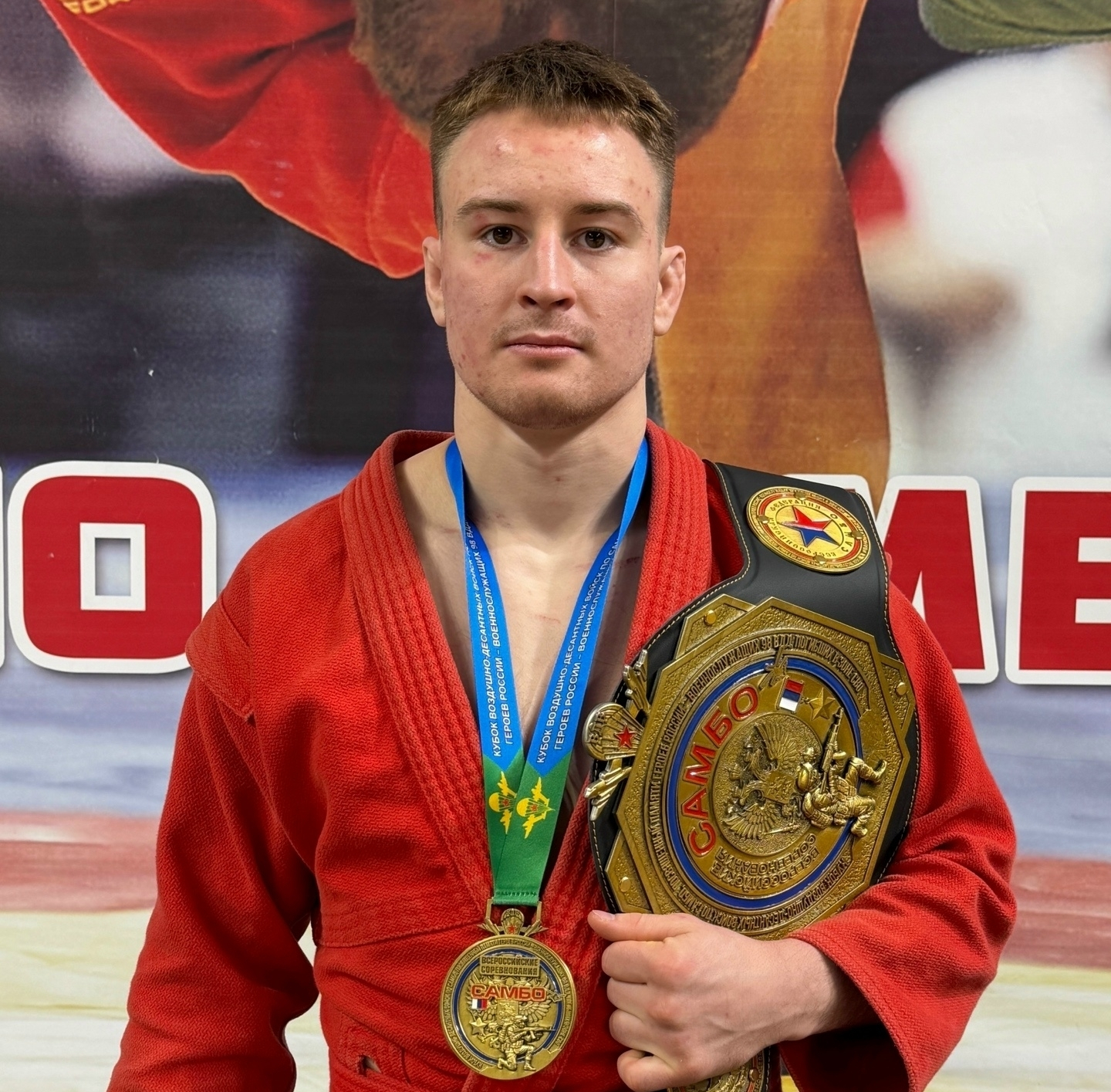 Муромский самбист Алексей Зайцев