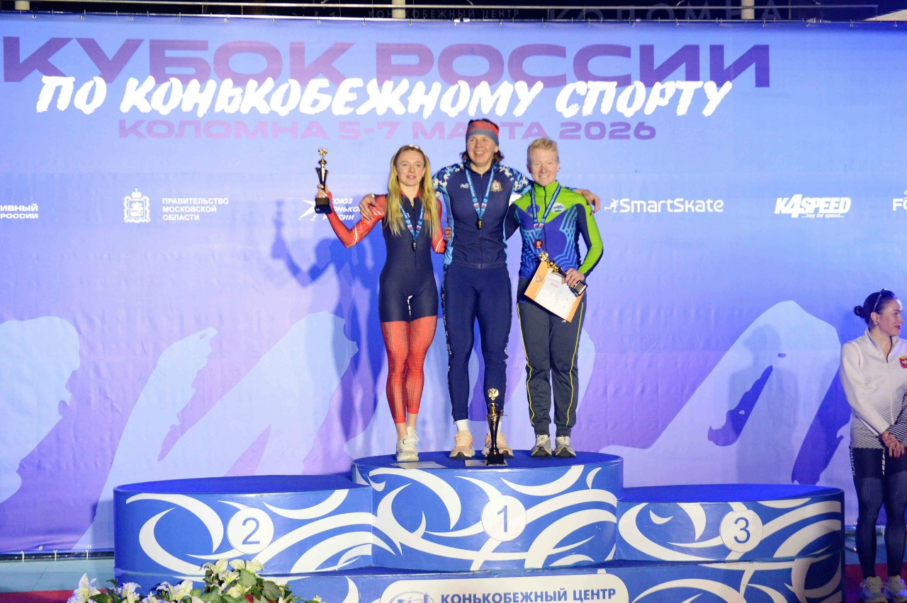 Муромские конькобежцы на соревнованиях