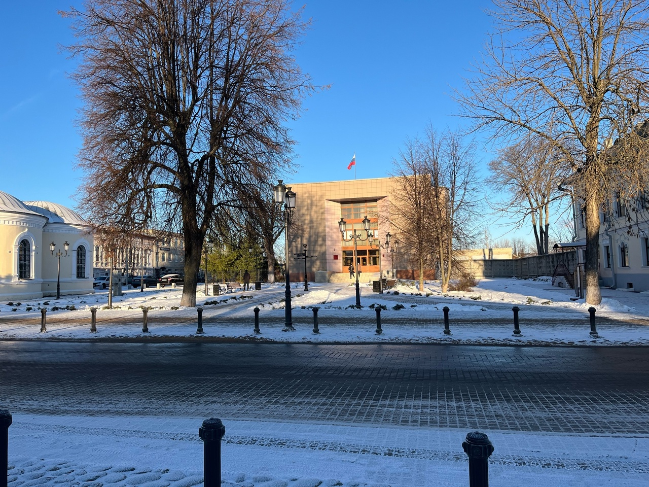 Здание Муромского городского суда