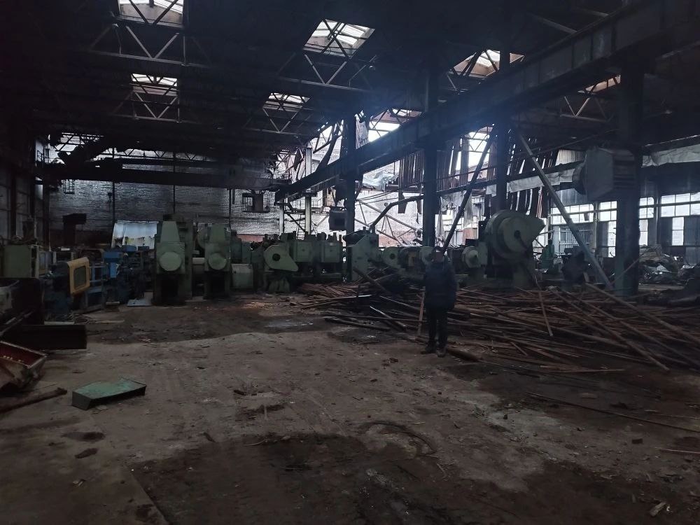 Схематическое изображение хищения металла с предприятия