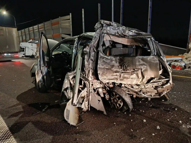 ДТП на трассе М-12 в Муромском районе