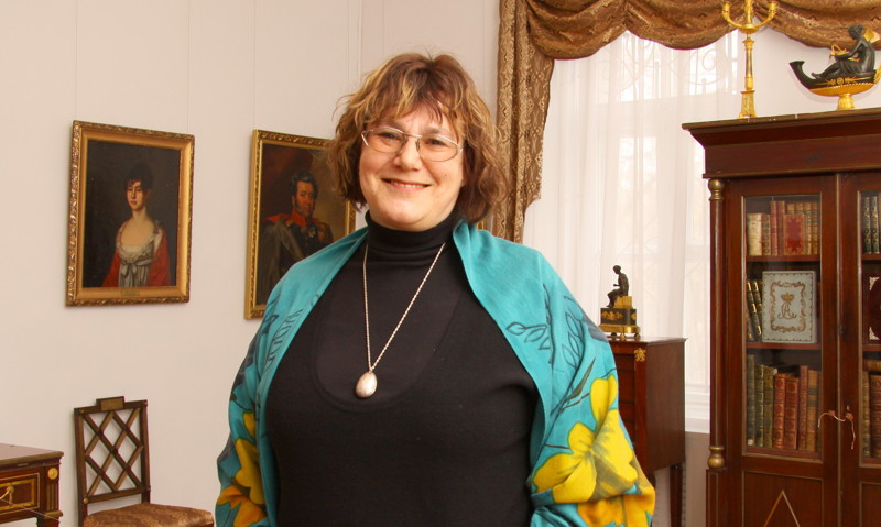 Елена Субботина, награждённая знаком великого князя Андрея Боголюбского