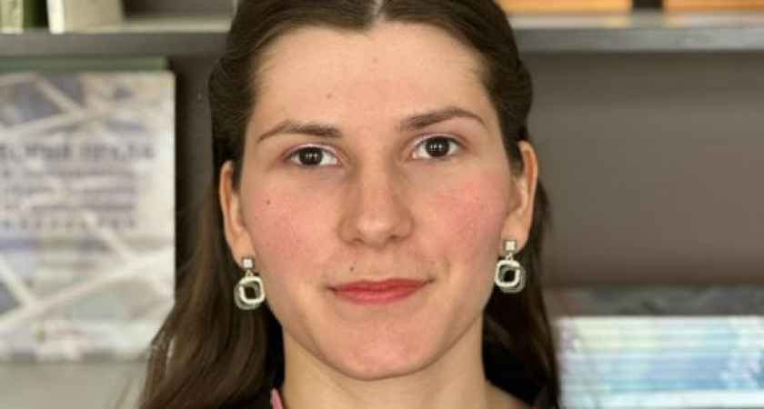 Студентка из Мурома Светлана Ермолаева, участница олимпиады