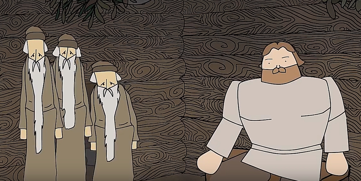 Работа над мультфильмом в Школе креативных индустрий Мурома