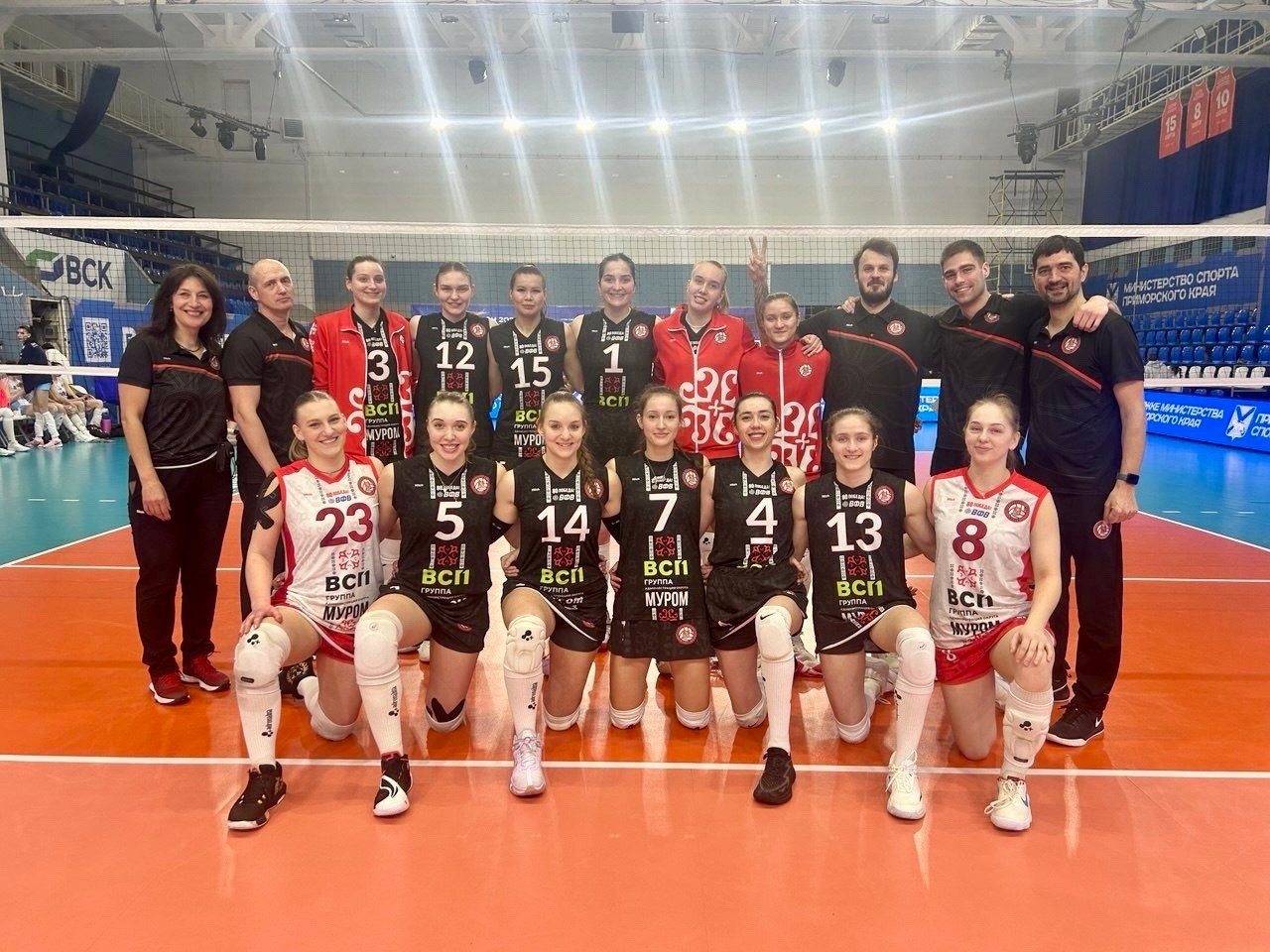Волейбольная команда «Муром» в матче