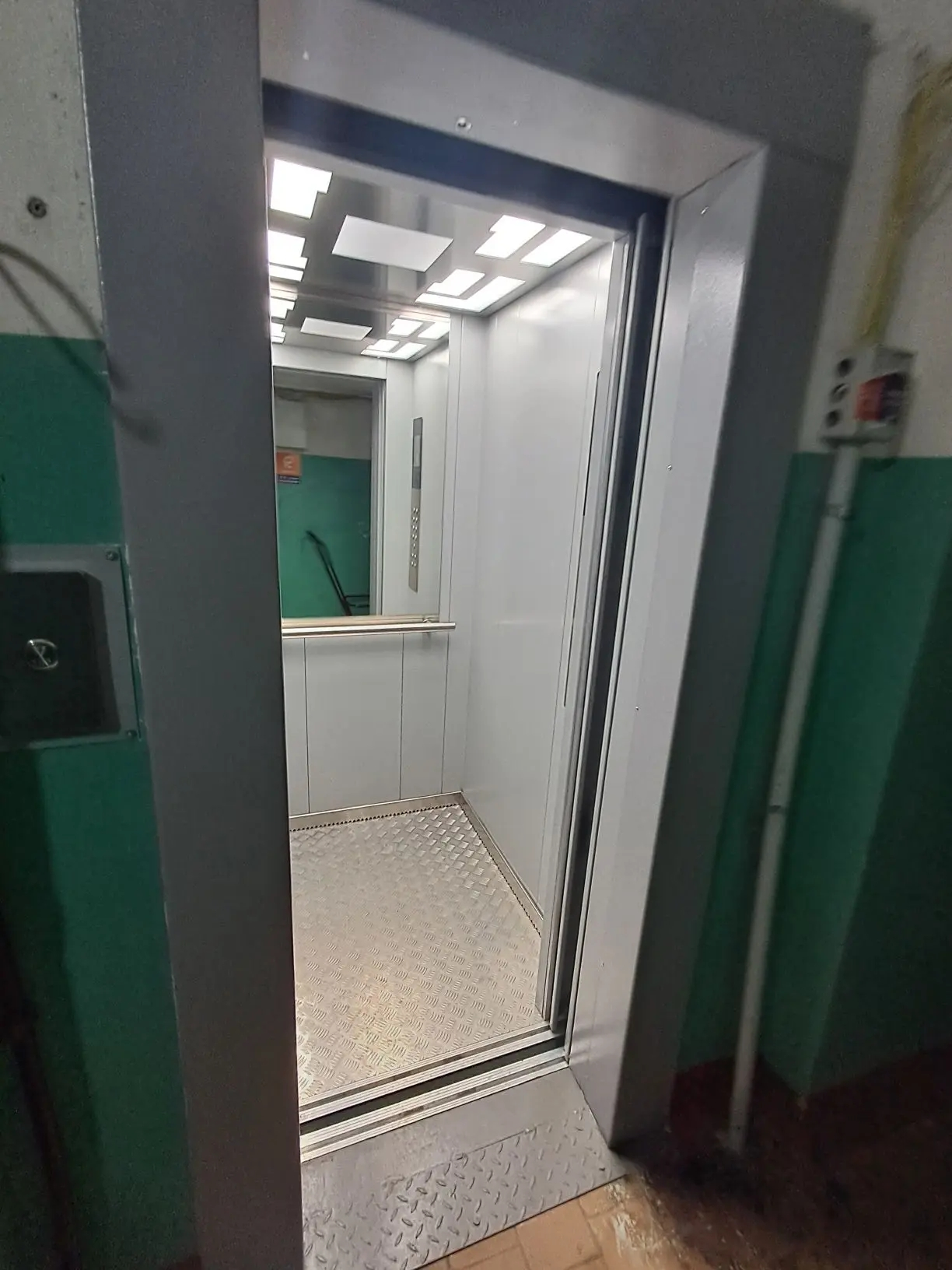 Обновлённое лифтовое оборудование в Муроме