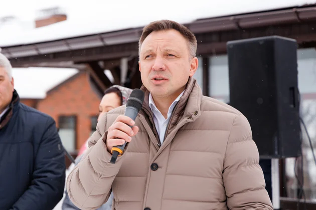 Депутат Государственной Думы Игорь Игошин на открытии соревнований