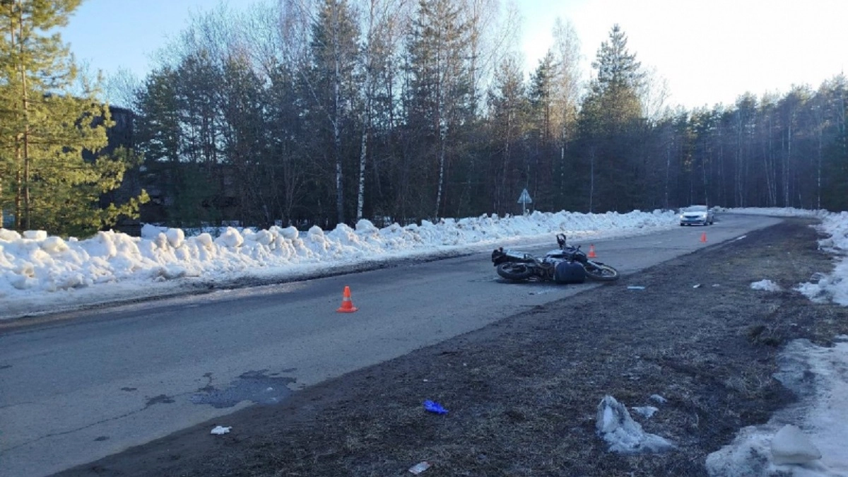 ДТП с участием мотоцикла в Киржачском районе