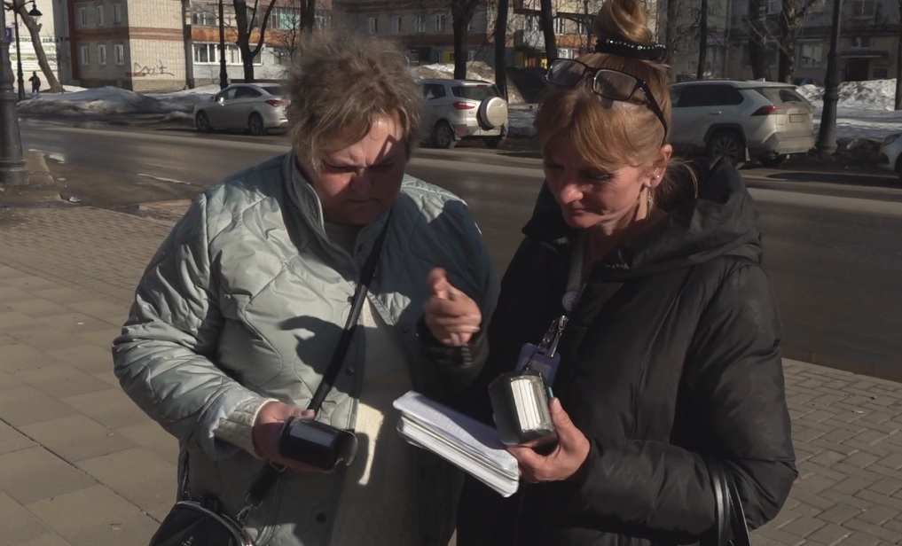 Контролеры в автобусе Мурома