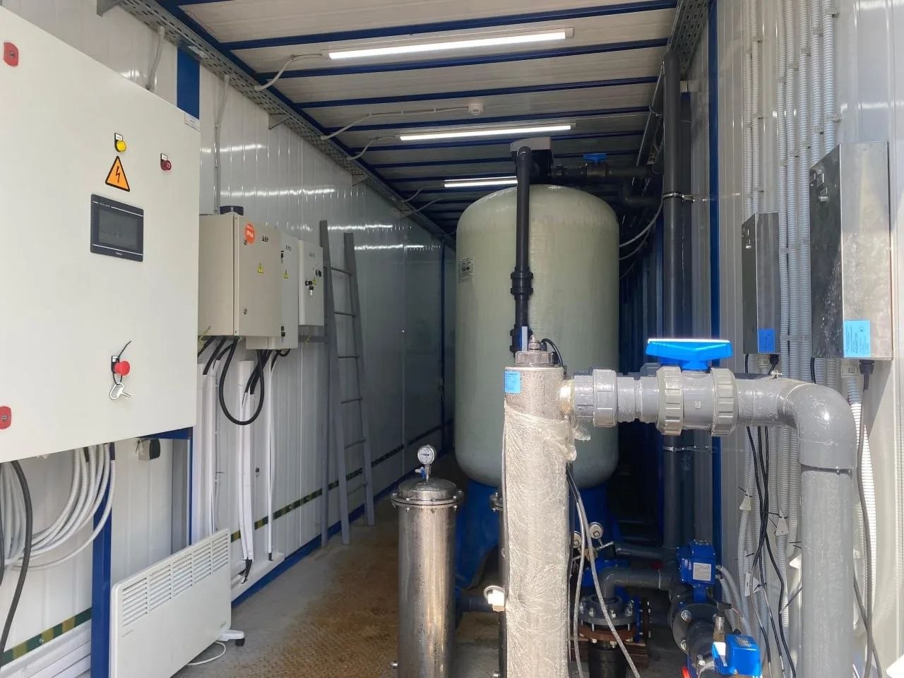 Станции водоподготовки, фигурирующие в деле