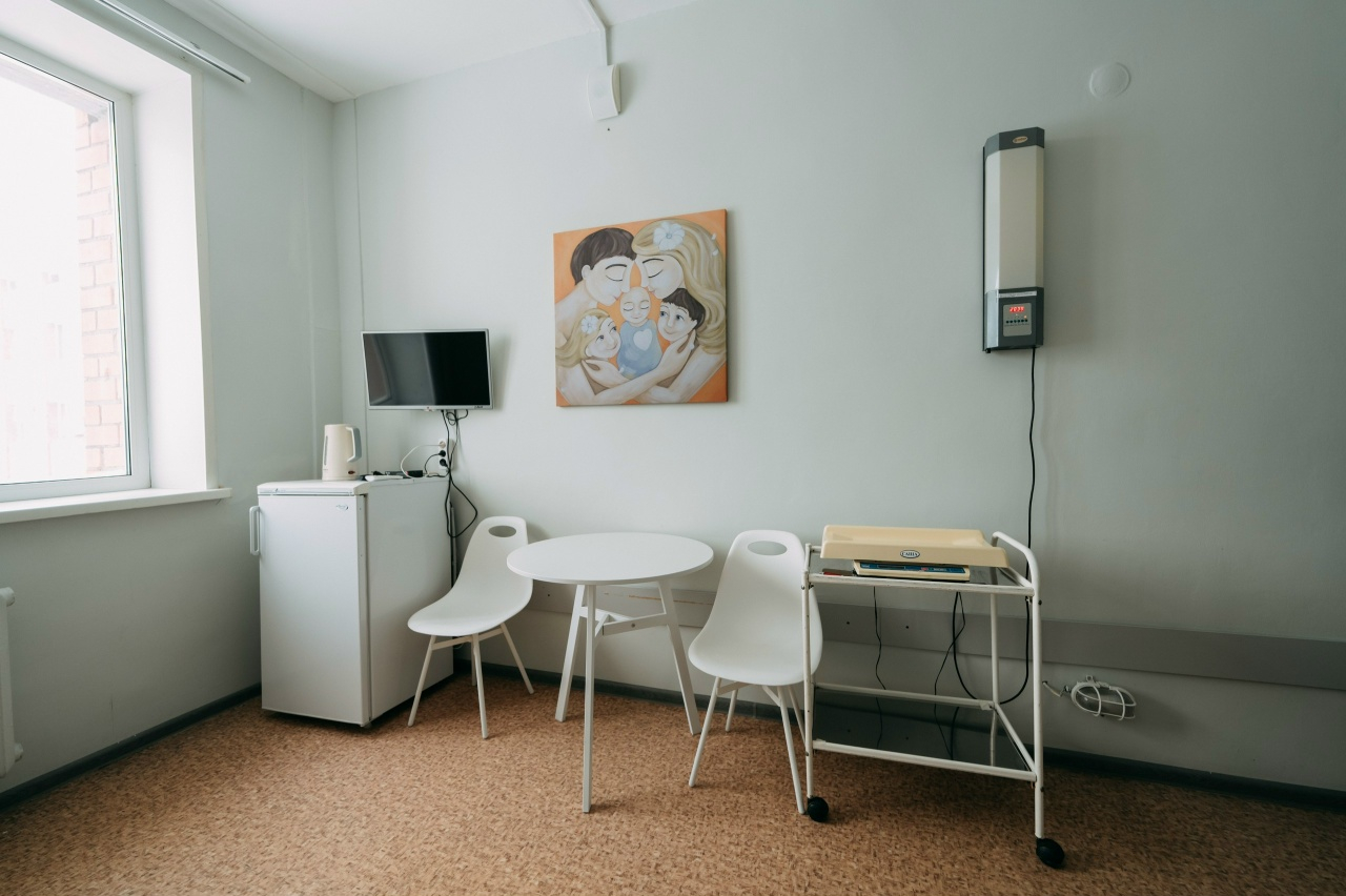 Родовой зал в Муромской больнице