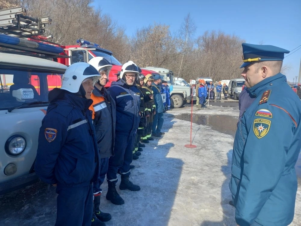 Проверка готовности к паводку в Муроме