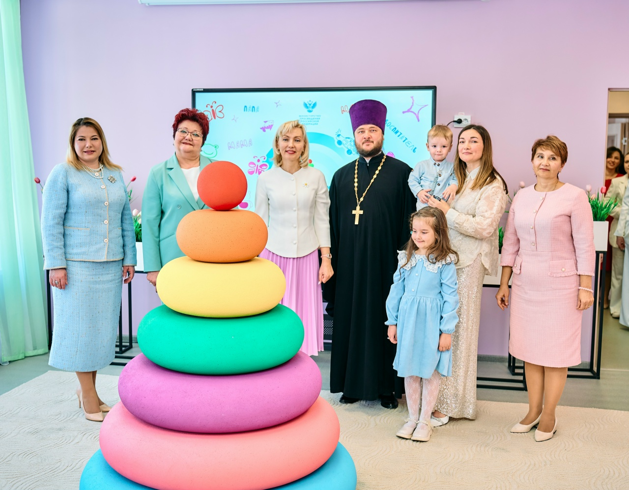 Торжественная церемония открытия Года дошкольного образования в детском саду №62 Мурома