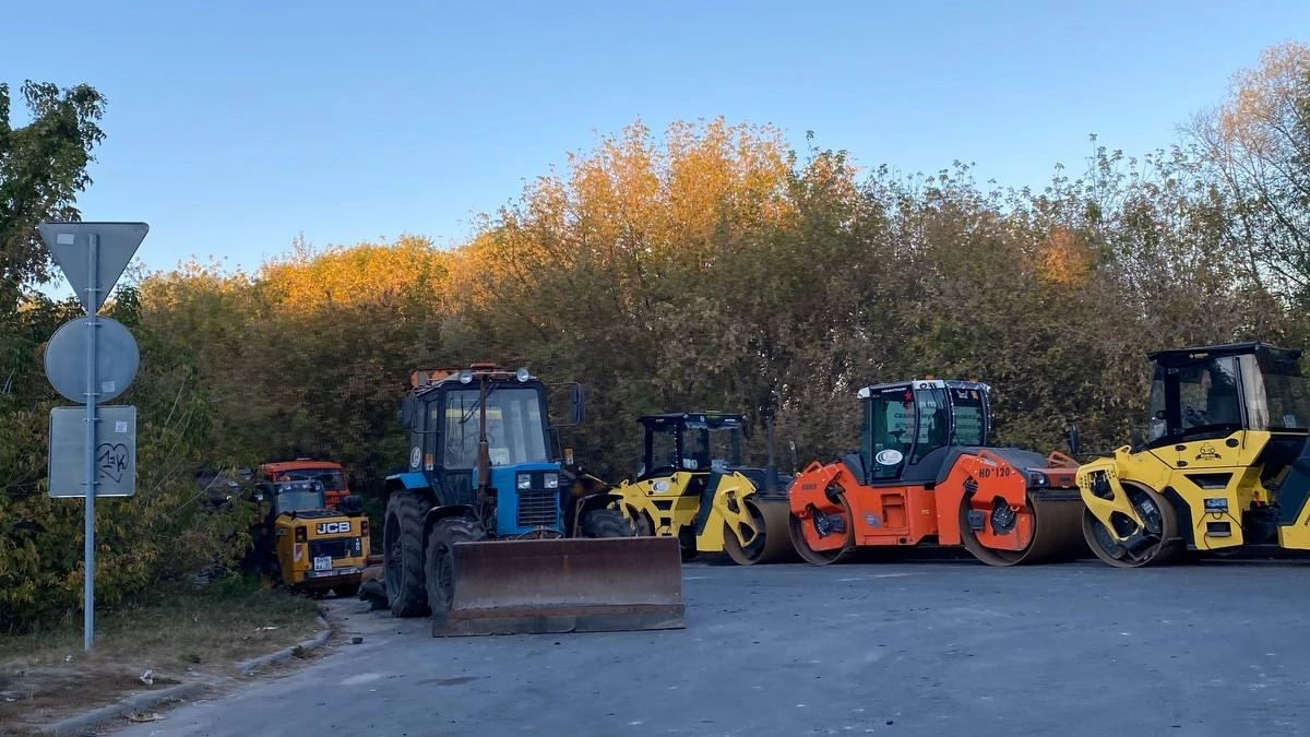 Дорожные работы в Селивановском округе