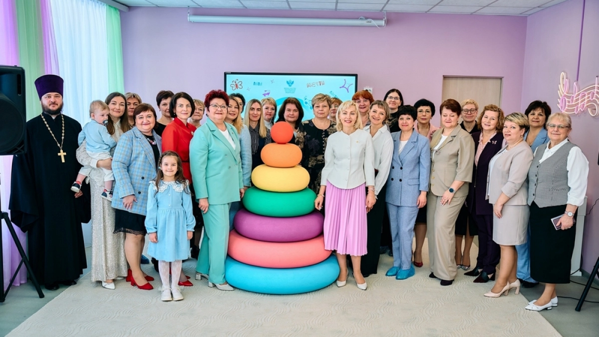 Торжественная церемония старта Года дошкольного образования во Владимирской области в детском саду Мурома