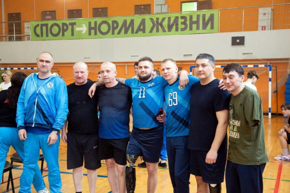 Участники фестиваля спортивного многоборья «СВОих не бросаем» во Владимирской области