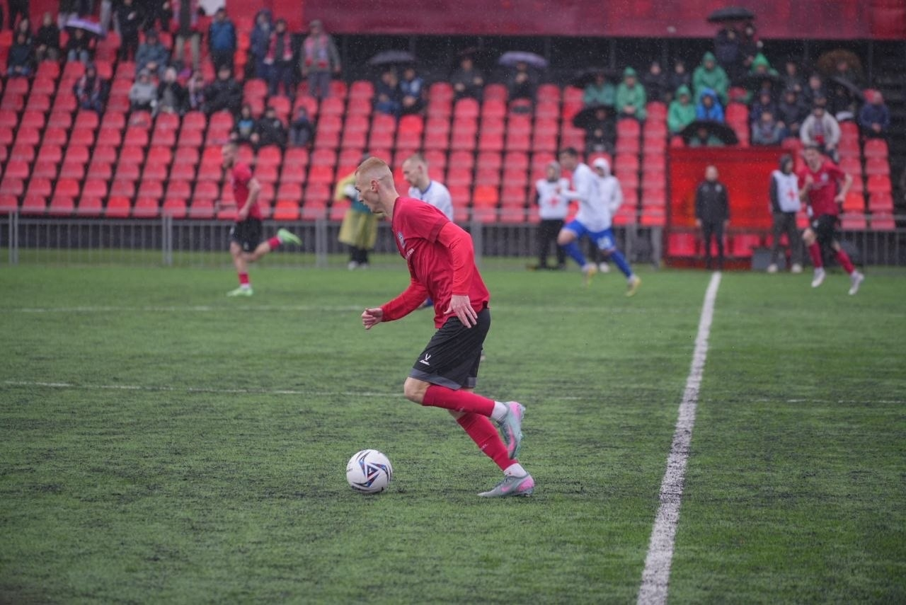 Матч ФК Муром против Динамо Санкт-Петербург