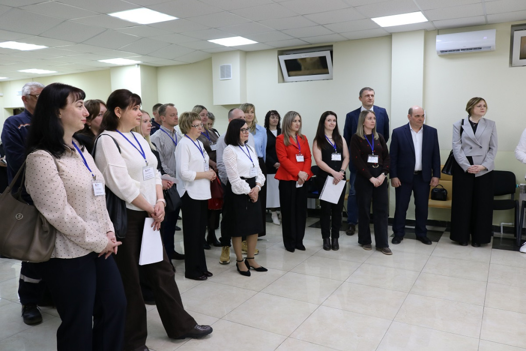 Команда победителей конкурса профессионального мастерства